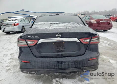 2019 Nissan Maxima S from USA, damaged, VIN 1N4AA6AV7KC379987